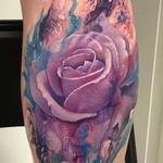 Abstract Rose Tattoo Design Thumbnail
